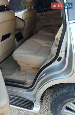 Позашляховик / Кросовер Lexus LX 2010 в 