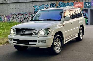 Позашляховик / Кросовер Lexus LX 2006 в Києві