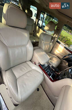 Позашляховик / Кросовер Lexus LX 2008 в 