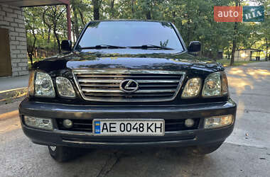 Позашляховик / Кросовер Lexus LX 2005 в Дніпрі