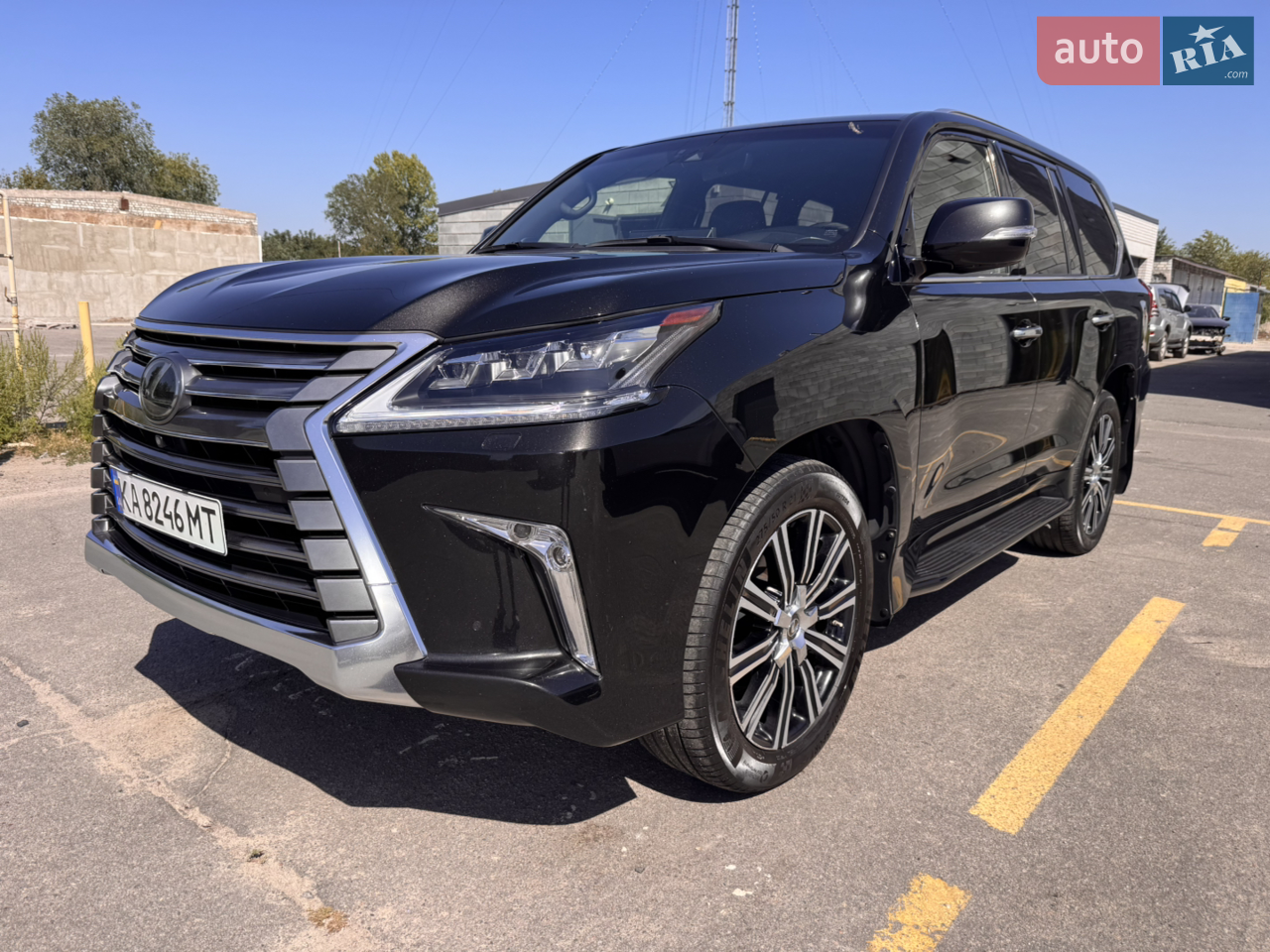 2019 Lexus LX - мініатюра 44