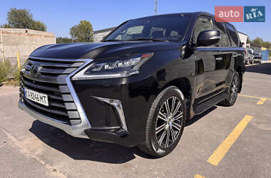 Внедорожник / Кроссовер Lexus LX 2019 в 