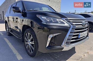 Внедорожник / Кроссовер Lexus LX 2019 в 