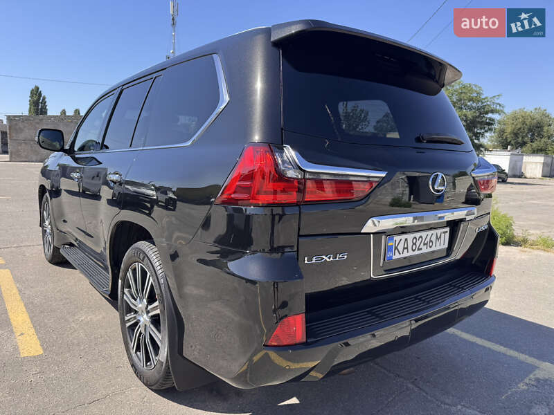 Позашляховик / Кросовер Lexus LX 2019 в Кременчуці