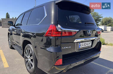 Внедорожник / Кроссовер Lexus LX 2019 в 
