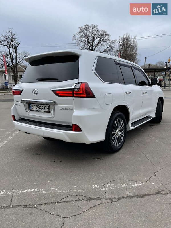 Внедорожник / Кроссовер Lexus LX 2016 в Николаеве фото 3 Внедорожник / Кроссовер Lexus LX 2016 в Николаеве