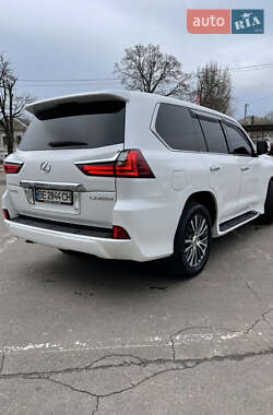 Позашляховик / Кросовер Lexus LX 2016 в 