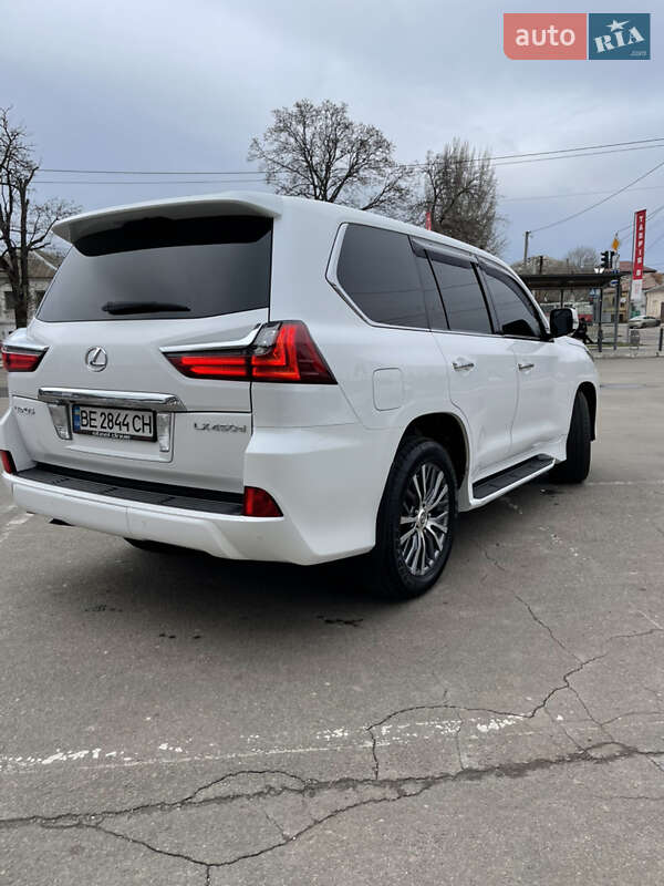 Внедорожник / Кроссовер Lexus LX 2016 в Николаеве фото 6 Внедорожник / Кроссовер Lexus LX 2016 в Николаеве