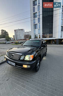 Внедорожник / Кроссовер Lexus LX 2007 в 