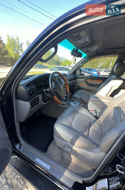 Внедорожник / Кроссовер Lexus LX 2007 в 