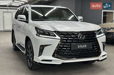 Внедорожник / Кроссовер Lexus LX 2021 в 