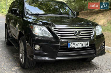 Позашляховик / Кросовер Lexus LX 2011 в Чернівцях