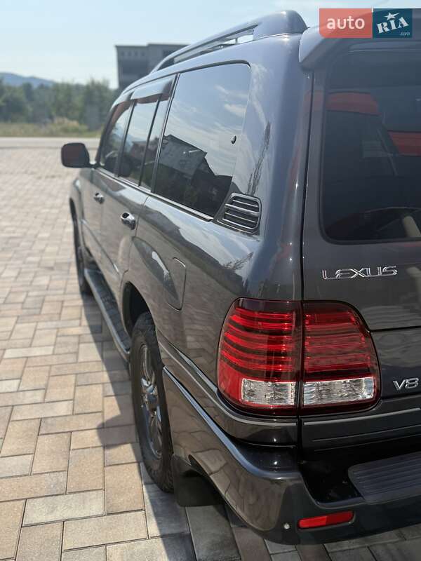 Внедорожник / Кроссовер Lexus LX 2006 в Тячеве фото 6 Внедорожник / Кроссовер Lexus LX 2006 в Тячеве