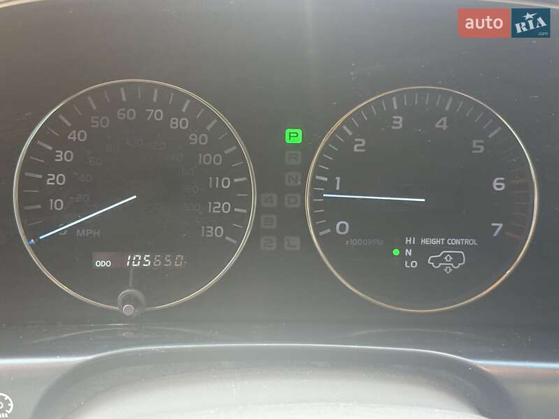 Внедорожник / Кроссовер Lexus LX 2006 в Тячеве фото 15 Внедорожник / Кроссовер Lexus LX 2006 в Тячеве