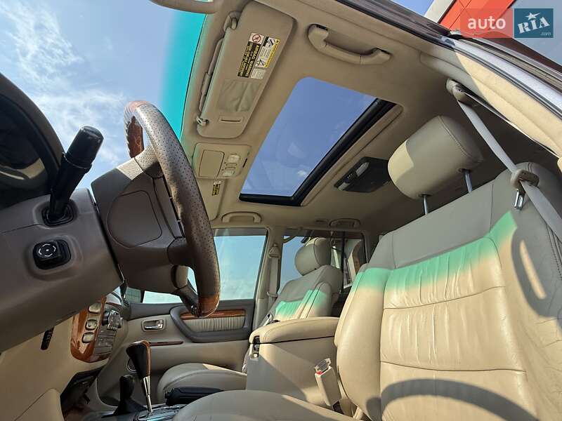 Внедорожник / Кроссовер Lexus LX 2006 в Тячеве фото 21 Внедорожник / Кроссовер Lexus LX 2006 в Тячеве