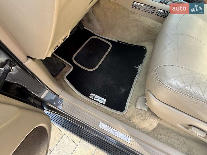 Внедорожник / Кроссовер Lexus LX 2006 в Тячеве фото 23 Внедорожник / Кроссовер Lexus LX 2006 в Тячеве