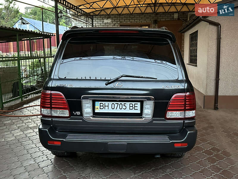 Позашляховик / Кросовер Lexus LX 2005 в Одесі