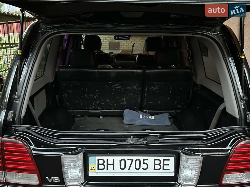 Позашляховик / Кросовер Lexus LX 2005 в Одесі