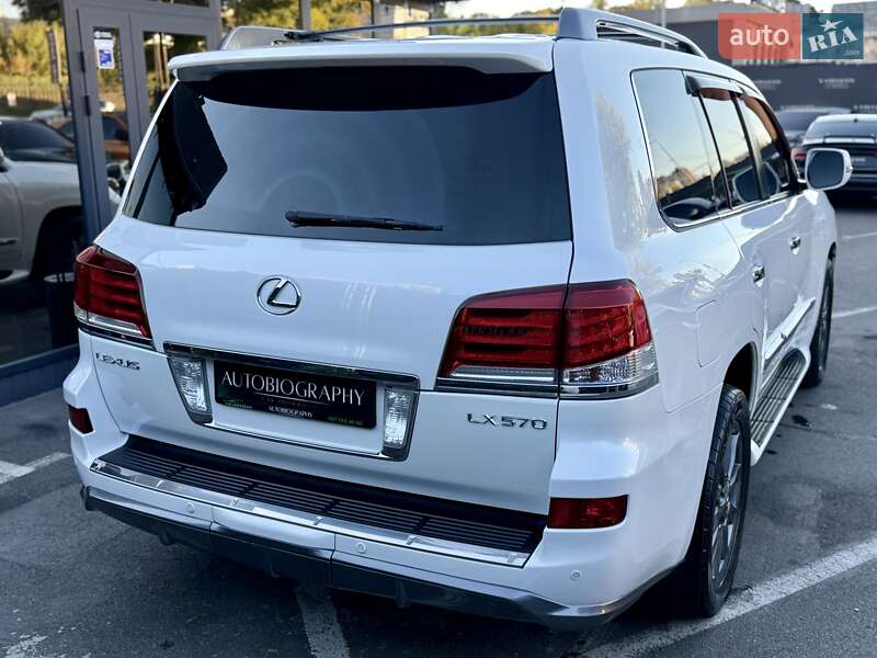 Внедорожник / Кроссовер Lexus LX 2012 в Киеве