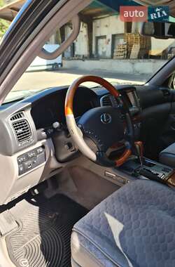 Позашляховик / Кросовер Lexus LX 2007 в 