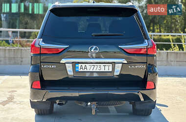 Позашляховик / Кросовер Lexus LX 2017 в 