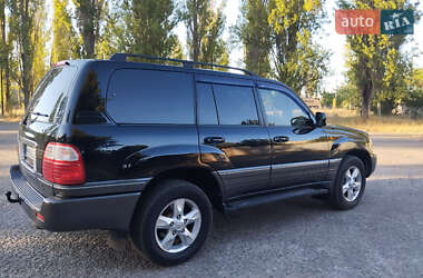 Позашляховик / Кросовер Lexus LX 2004 в 