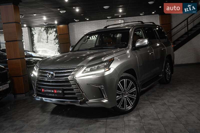 Внедорожник / Кроссовер Lexus LX 2016 в Одессе фото 10 Внедорожник / Кроссовер Lexus LX 2016 в Одессе