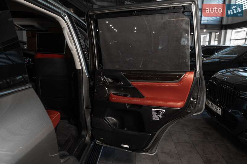 Внедорожник / Кроссовер Lexus LX 2016 в Одессе фото 21 Внедорожник / Кроссовер Lexus LX 2016 в Одессе