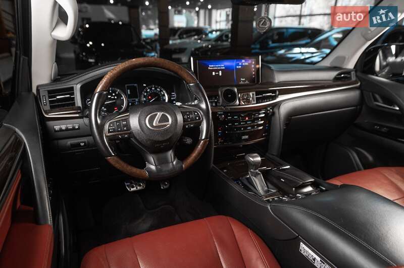 Внедорожник / Кроссовер Lexus LX 2016 в Одессе фото 34 Внедорожник / Кроссовер Lexus LX 2016 в Одессе