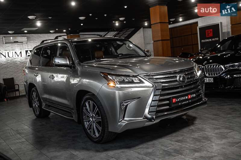 Внедорожник / Кроссовер Lexus LX 2016 в Одессе фото 68 Внедорожник / Кроссовер Lexus LX 2016 в Одессе