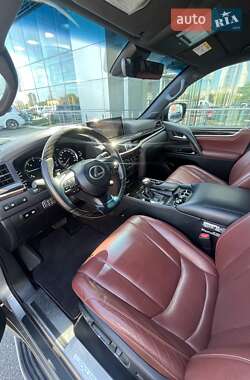 Позашляховик / Кросовер Lexus LX 2019 в 