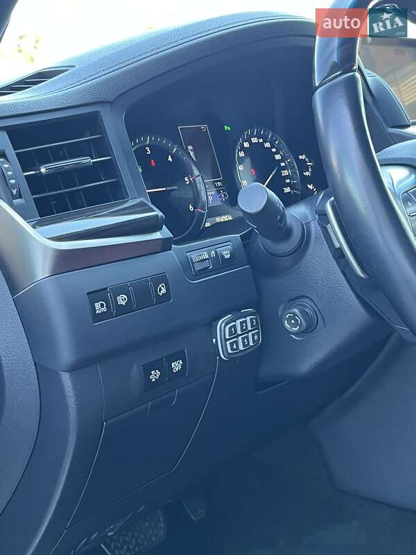 Внедорожник / Кроссовер Lexus LX 2019 в Киеве фото 25 Внедорожник / Кроссовер Lexus LX 2019 в Киеве