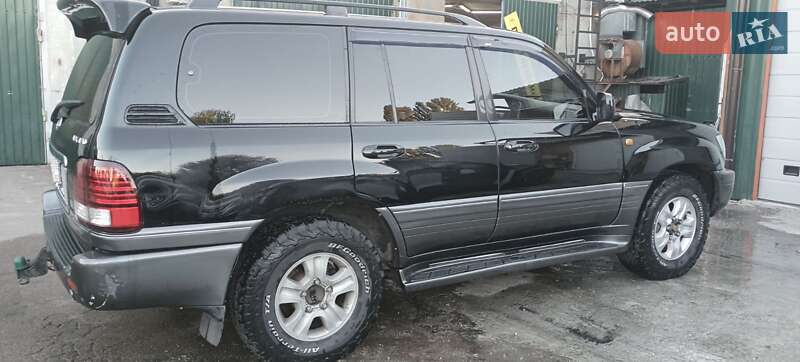 Позашляховик / Кросовер Lexus LX 2006 в Києві фото 6 Позашляховик / Кросовер Lexus LX 2006 в Києві
