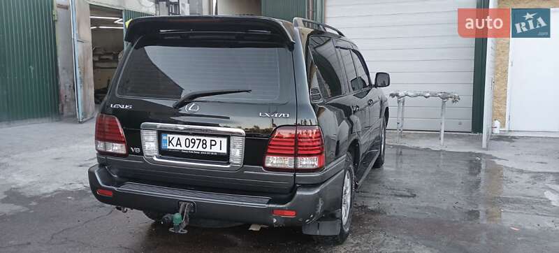 Позашляховик / Кросовер Lexus LX 2006 в Києві фото 8 Позашляховик / Кросовер Lexus LX 2006 в Києві