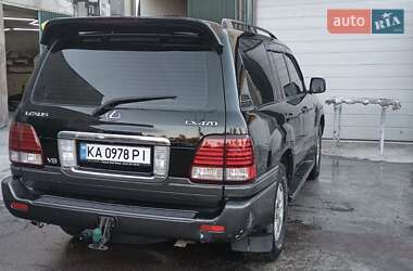 Внедорожник / Кроссовер Lexus LX 2006 в 