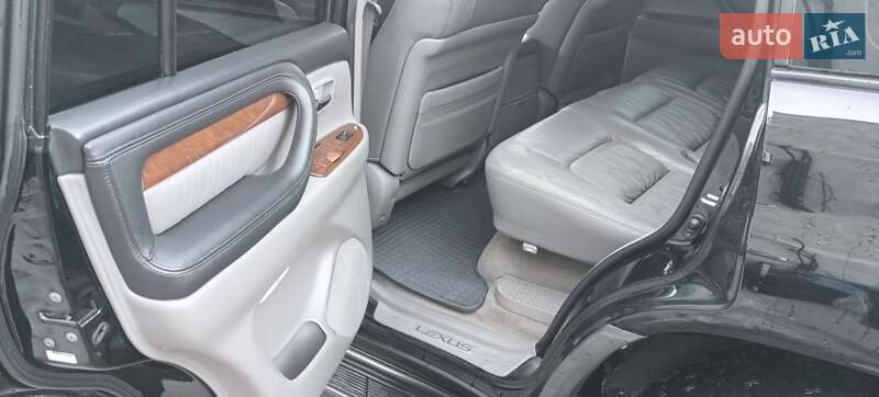 Позашляховик / Кросовер Lexus LX 2006 в Києві фото 13 Позашляховик / Кросовер Lexus LX 2006 в Києві