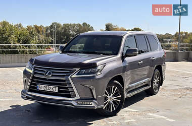 Внедорожник / Кроссовер Lexus LX 2017 в 
