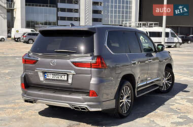 Внедорожник / Кроссовер Lexus LX 2017 в 