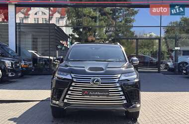 Внедорожник / Кроссовер Lexus LX 2021 в 