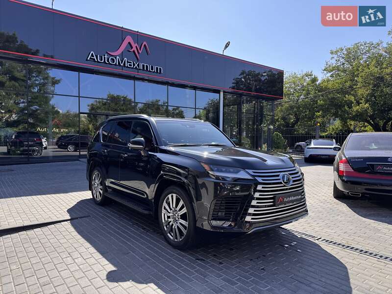 Позашляховик / Кросовер Lexus LX 2021 в Одесі