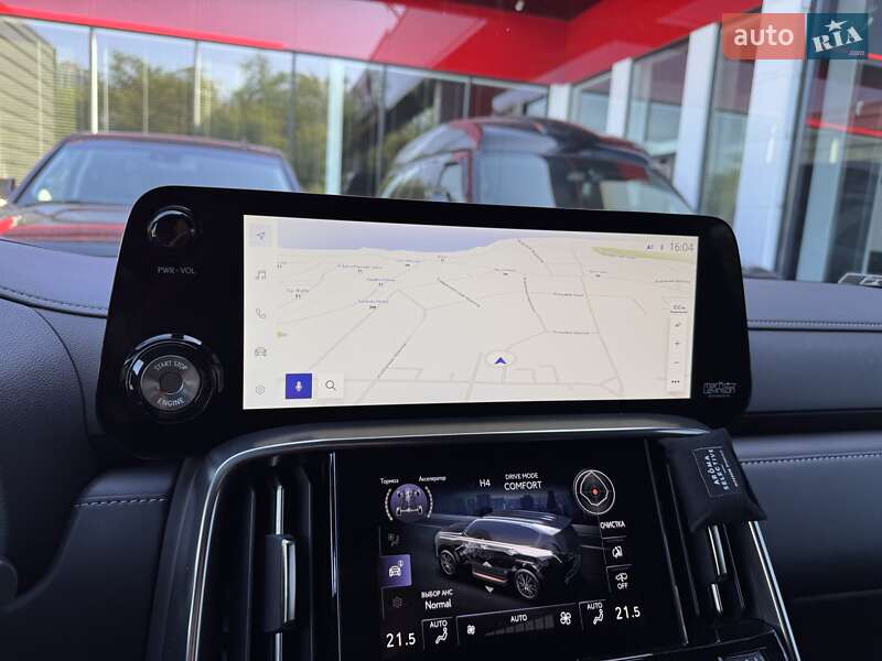 Позашляховик / Кросовер Lexus LX 2021 в Одесі