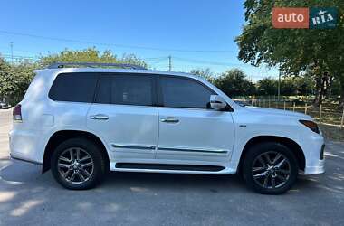 Позашляховик / Кросовер Lexus LX 2010 в 