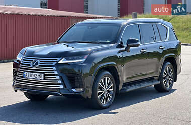 Позашляховик / Кросовер Lexus LX 2023 в Києві
