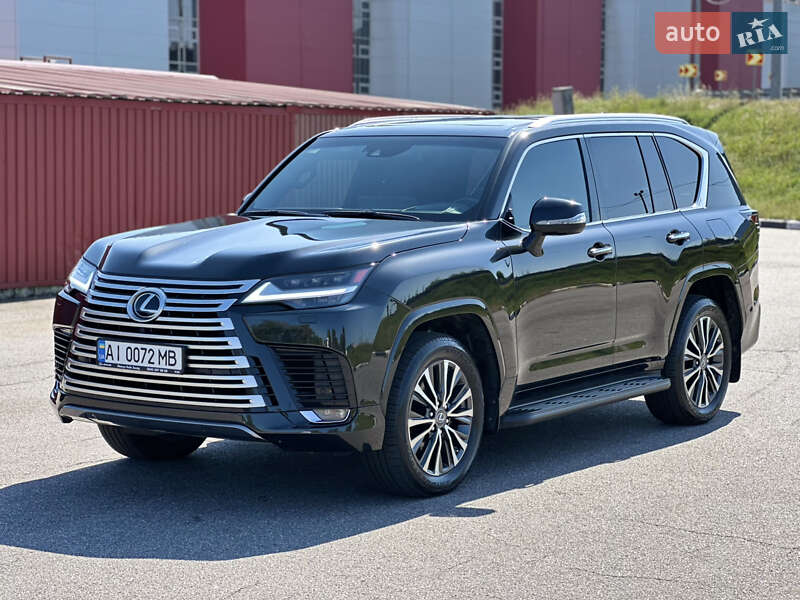 Lexus LX 2023