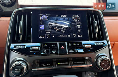 Позашляховик / Кросовер Lexus LX 2022 в 