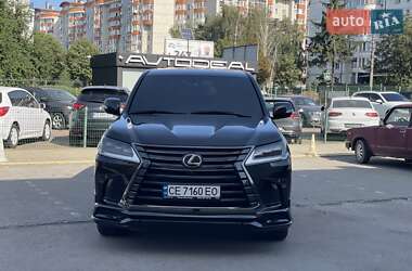 Внедорожник / Кроссовер Lexus LX 2021 в 