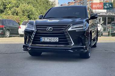 Внедорожник / Кроссовер Lexus LX 2021 в 