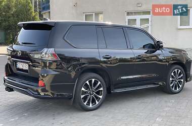 Внедорожник / Кроссовер Lexus LX 2021 в 