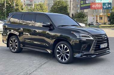 Внедорожник / Кроссовер Lexus LX 2021 в 