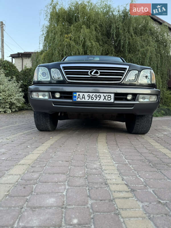 Позашляховик / Кросовер Lexus LX 2004 в Києві